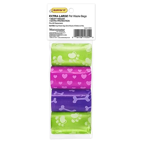 Ruffin It Pet Waste Bags Review