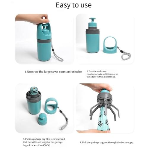 Portable Dog Poop Scooper With Bag Dispenser Reviews