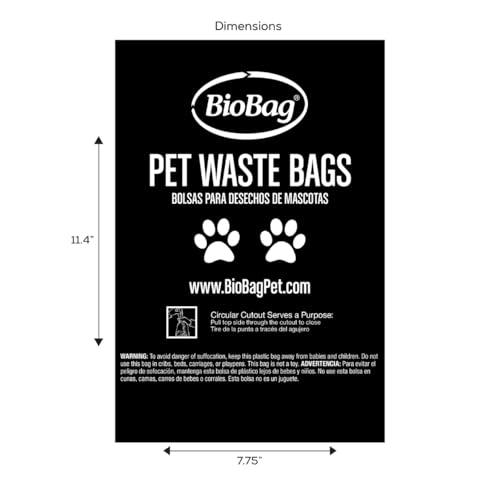 Bio Bags Pet Waste Bags For Dogs And Cat