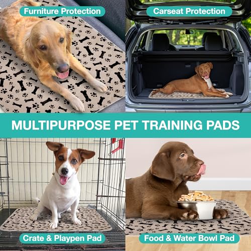 Washable Dog Pee Pads With Pheromones