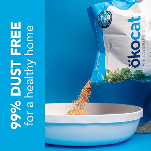Okocat Natural Wood Clumping Cat Litter Reviews