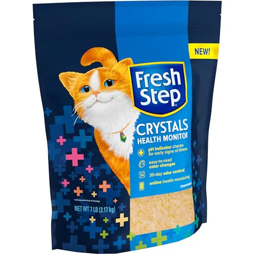 Fresh Step Health Monitoring Cat Litter Reviews