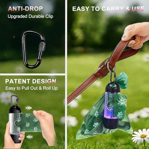 Top 5 Best Dog Poop Bag Holder With Flashlight