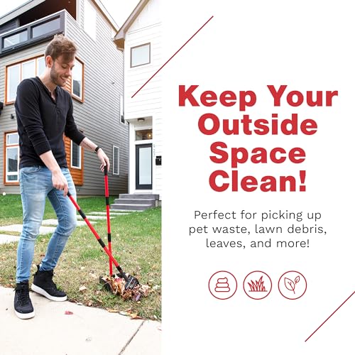 Heavy Duty Pooper Scooper For Large Dogs