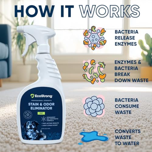 Eco Strong Pet Stain And Odor Remover Reviews