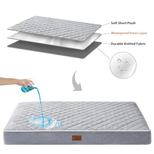 Orthopedic Dog Bed Large Waterproof Reviews