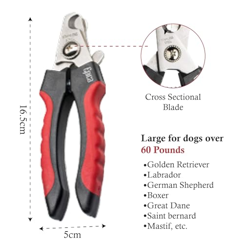 Best Dog Nail Clippers For Large Breeds