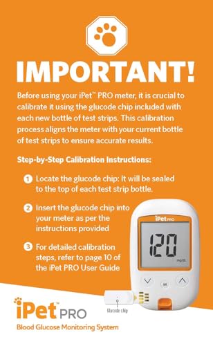Blood Glucose Monitoring System For Cats And Dogs