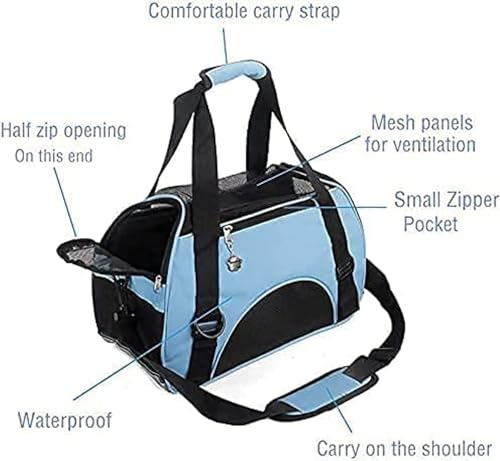 Comfort Portable Foldable Pet Bag Airline Approved For Cats