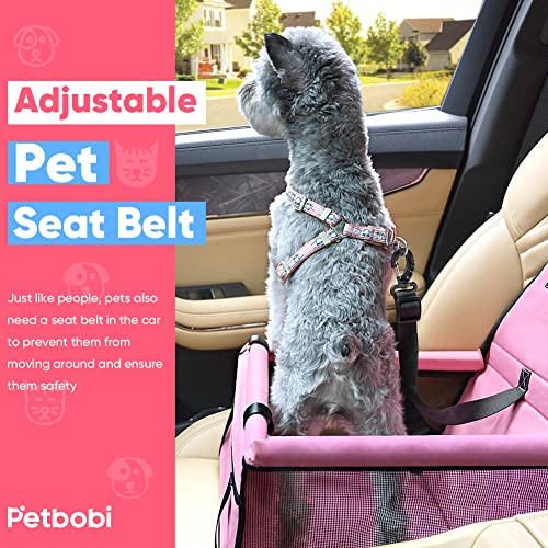 Petbobi Pet Reinforce Car Booster Seat For Dog Reviews