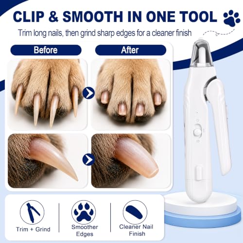 Professional Electric Nail Clippers For Dogs