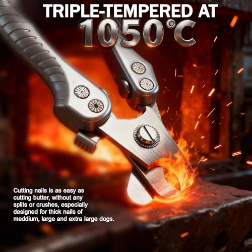 Best Dog Nail Clippers For Large Thick Nails