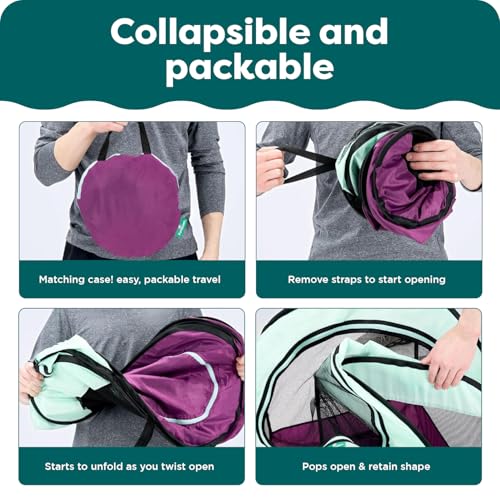 Best Portable Foldable Indoor And Outdoor Pet Playpen