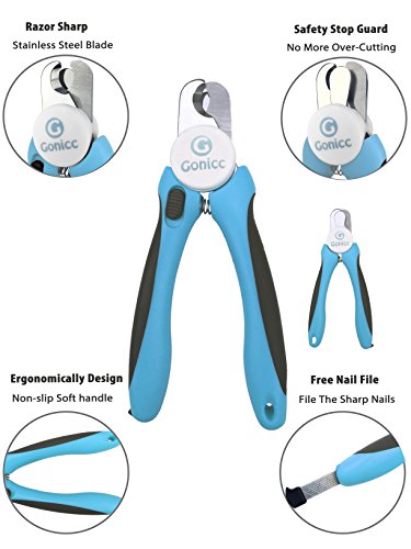 Best Dog Nail Clippers With Safety Guard For Large Dogs