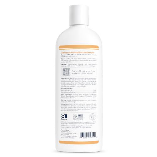 Top 5 Best Fungal Shampoo For Dogs