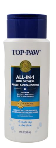 Top 5 Best Vet Recommended Dog Shampoo And Conditioner