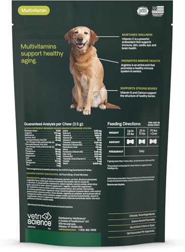 Best Senior Dog Vitamins And Minerals Reviews
