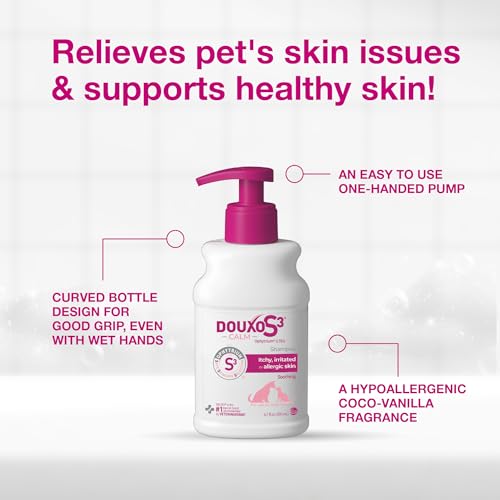 DOUXO Dog Shampoo Reviews