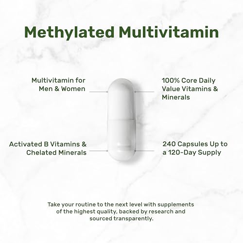 Top 5 Most Complete Multivitamin & Mineral Supplement