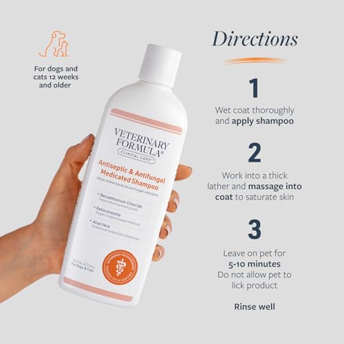 Antifungal Shampoo For Dogs Ringworm Reviews