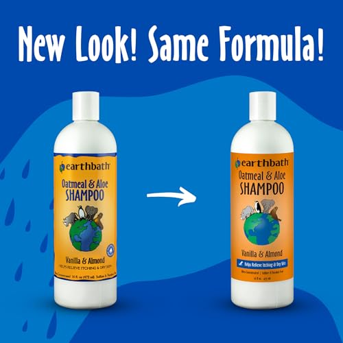 Earthbath Oatmeal And Aloe Shampoo Reviews