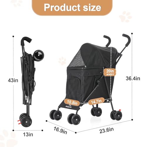 Wedyvko Pet Stroller Reviews