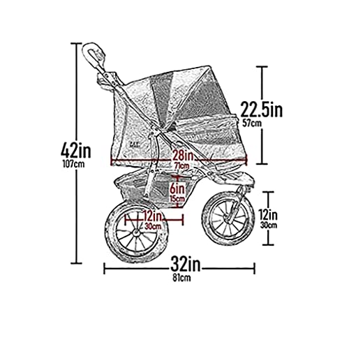 Pet Rover Run Jogging Running Pet Stroller Reviews
