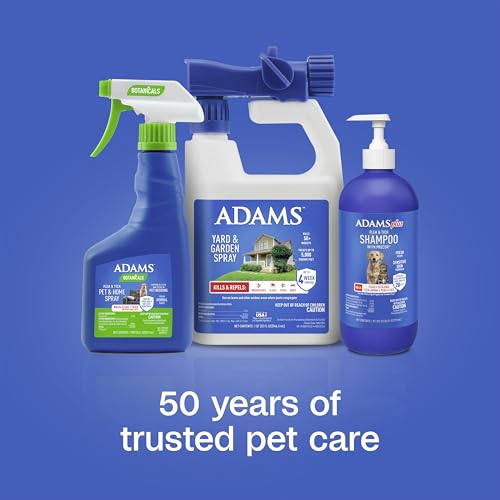 Adams Flea And Tick Shampoo Reviews