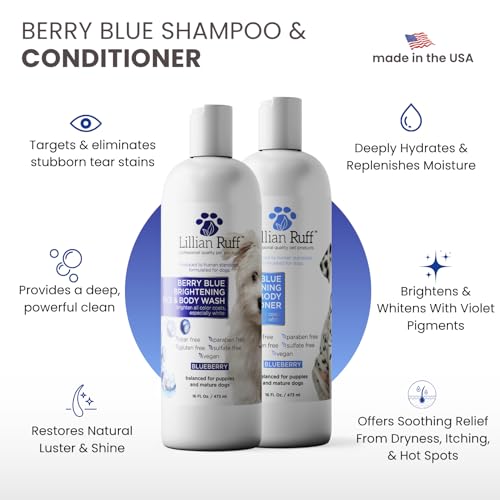 Dog Whitening Shampoo And Conditioner Reviews
