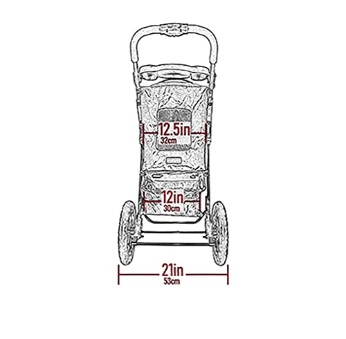 Top Paw Pet Stroller Review