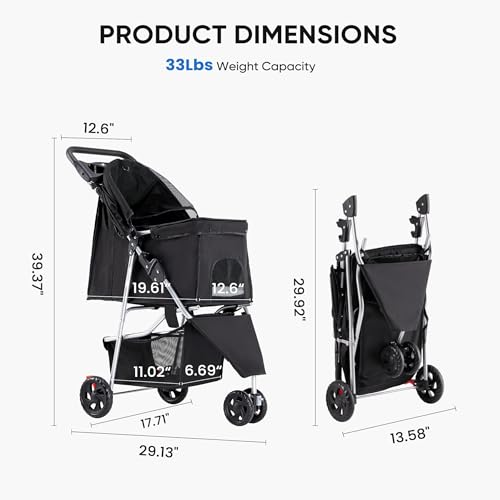 Tavo Pet Stroller Review