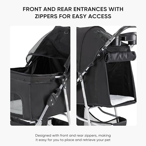 3 Wheel Pet Stroller Review