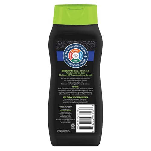 Top 5 Best Dog Shampoo To Reduce Shedding