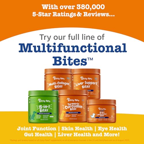 Zesty Paws Liver Support Supplement For Dogs Reviews