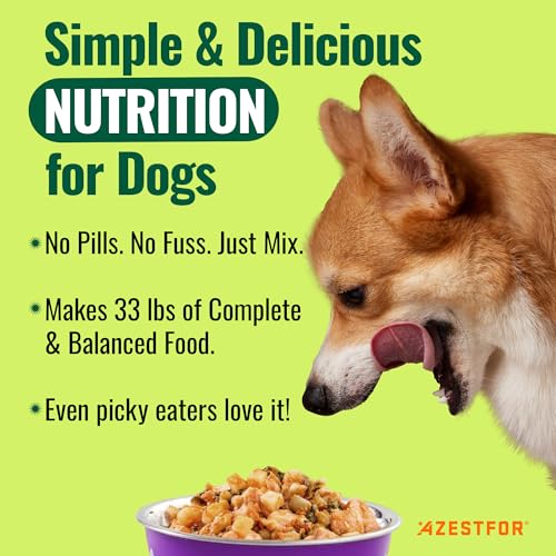 Best Vitamin And Mineral Mix For Homemade Dog Food
