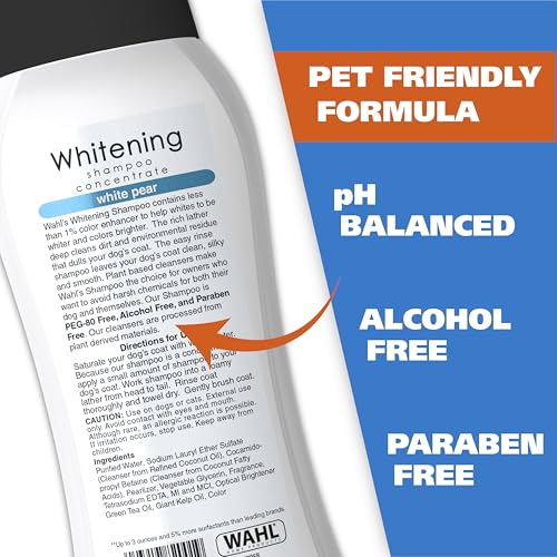 Professional Dog Whitening Shampoo Review