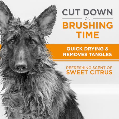 Best Deshedding Shampoo For German Shepherd