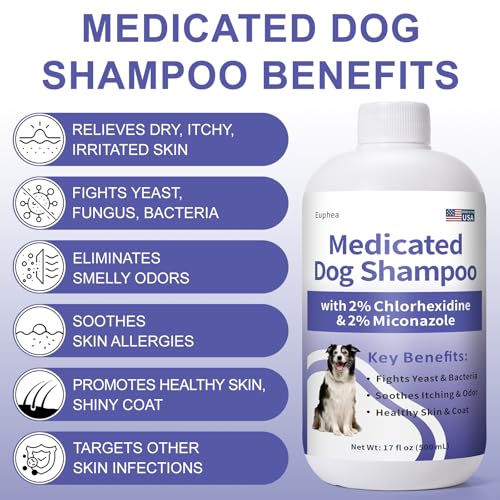 Chlorhexidine And Miconazole Shampoo For Dogs