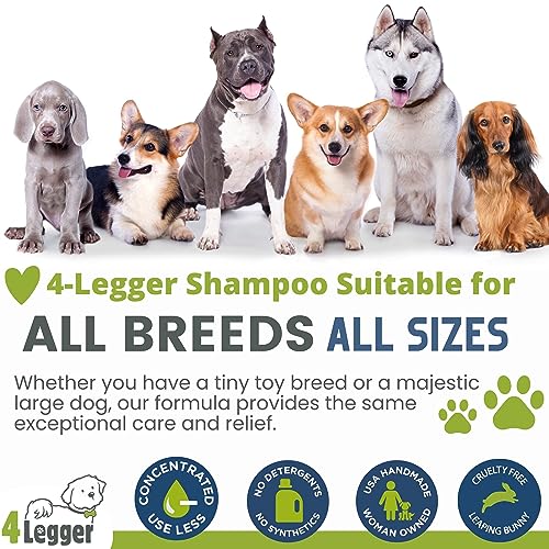4 Legger Dog Shampoo Reviews