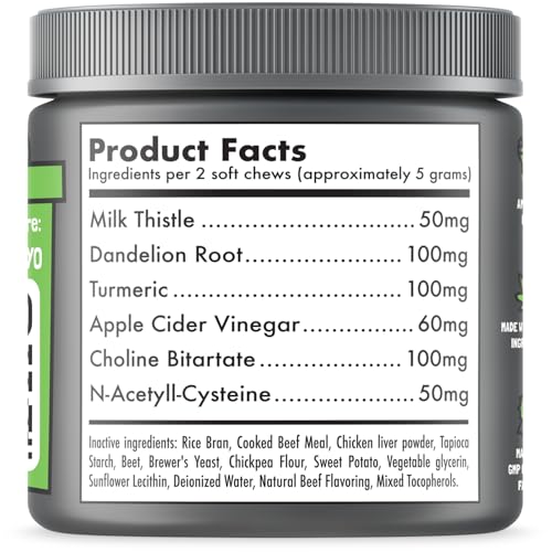 Liver And Kidney Support Supplements For Dogs Reviews