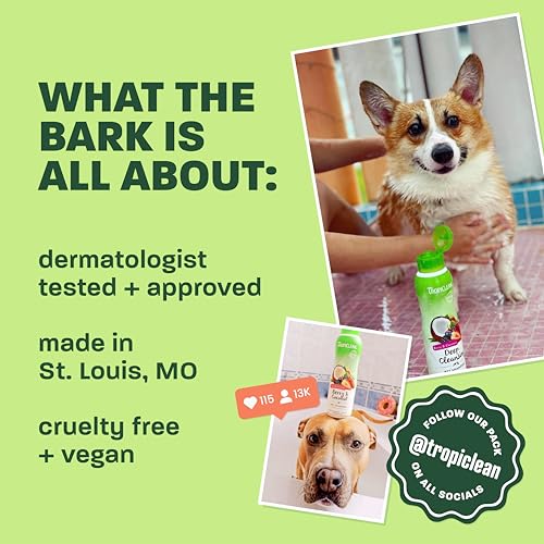 Tropiclean Dog Shampoo 3 In 1 Reviews