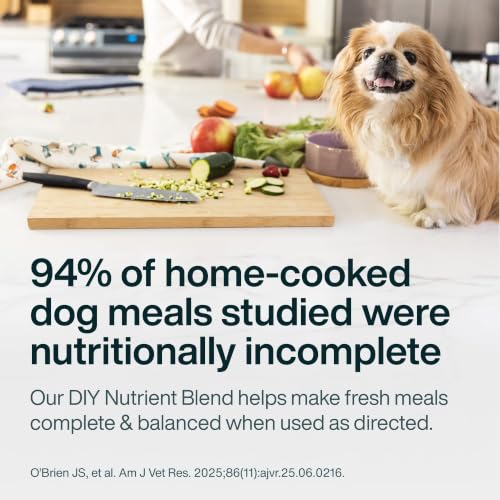 Dog Nutrient Mix For Homemade Food