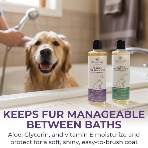 Best Dog Shampoo With Castile Soap