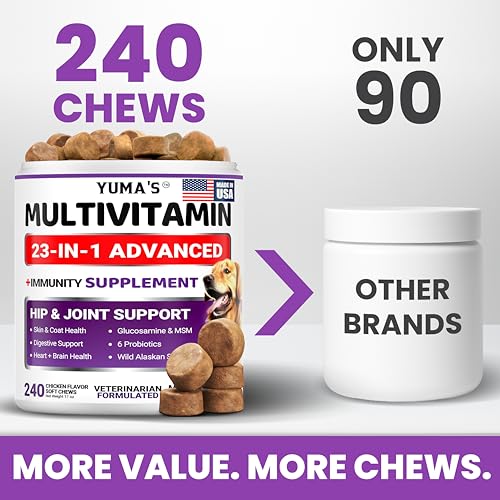 Top 5 Best Vitamin Supplements For Small Dogs