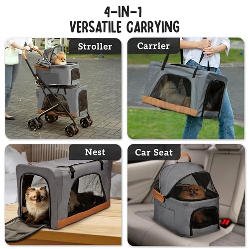 Double Pet Stroller Reviews