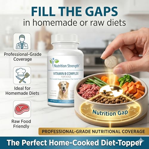 Nutrition Strength Vitamin B Complex For Dogs Reviews