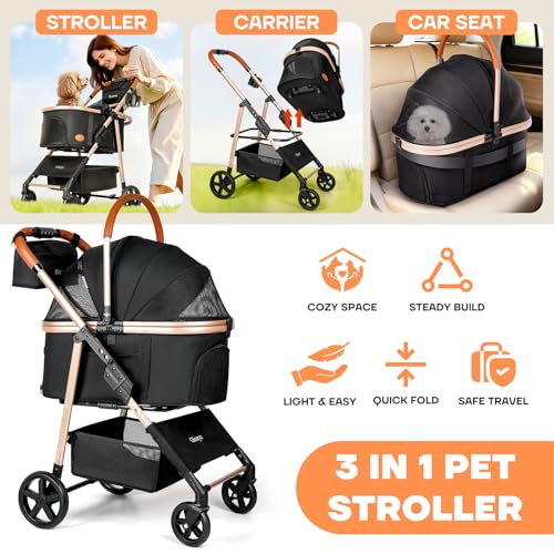 Hpz Pet Rover Dog Stroller Reviews
