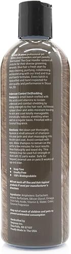 Best Dog Shampoo To Remove Undercoat