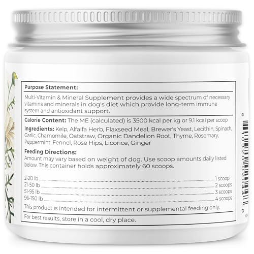 Dr. Harvey's Multivitamin For Dogs Reviews