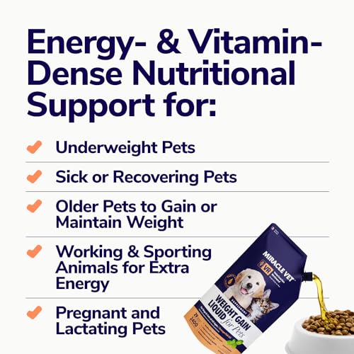 Nutritional Supplements For Dogs To Gain Weight